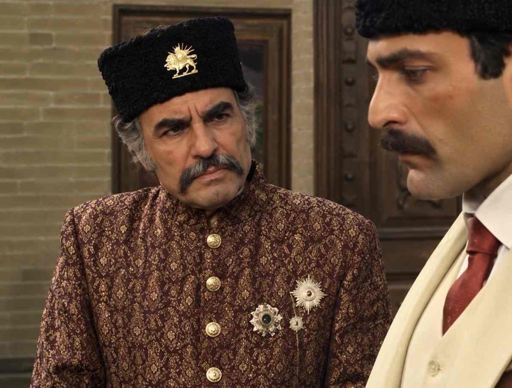 همسر رویا میرعلمی در سریال بامداد خمار