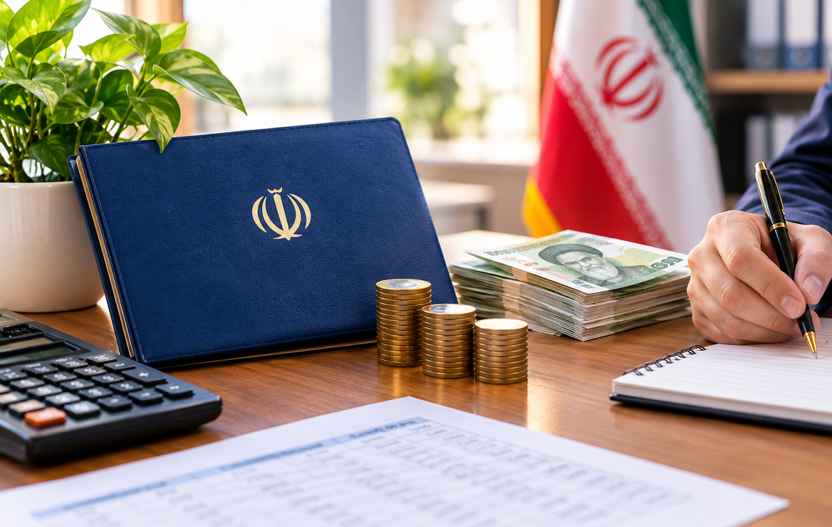 ترمیم حقوق کارمندان