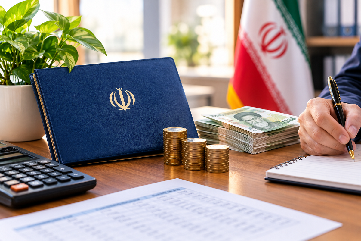ترمیم حقوق کارمندان