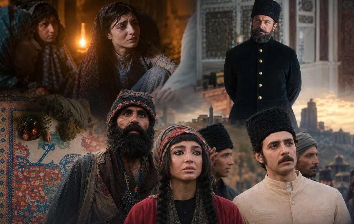 بازیگران سریال سرخ و سیاه آیدا پناهنده