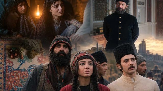 بازیگران سریال سرخ و سیاه آیدا پناهنده