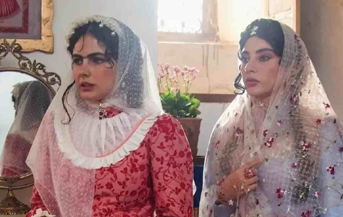 چادرهای سنگ‌دوزی‌شده بامداد خمار
