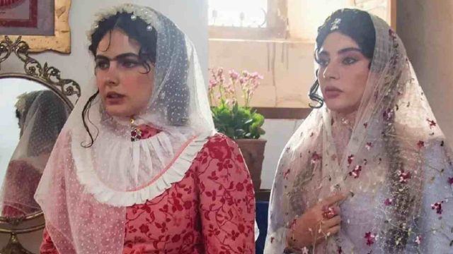 چادرهای سنگ‌دوزی‌شده بامداد خمار