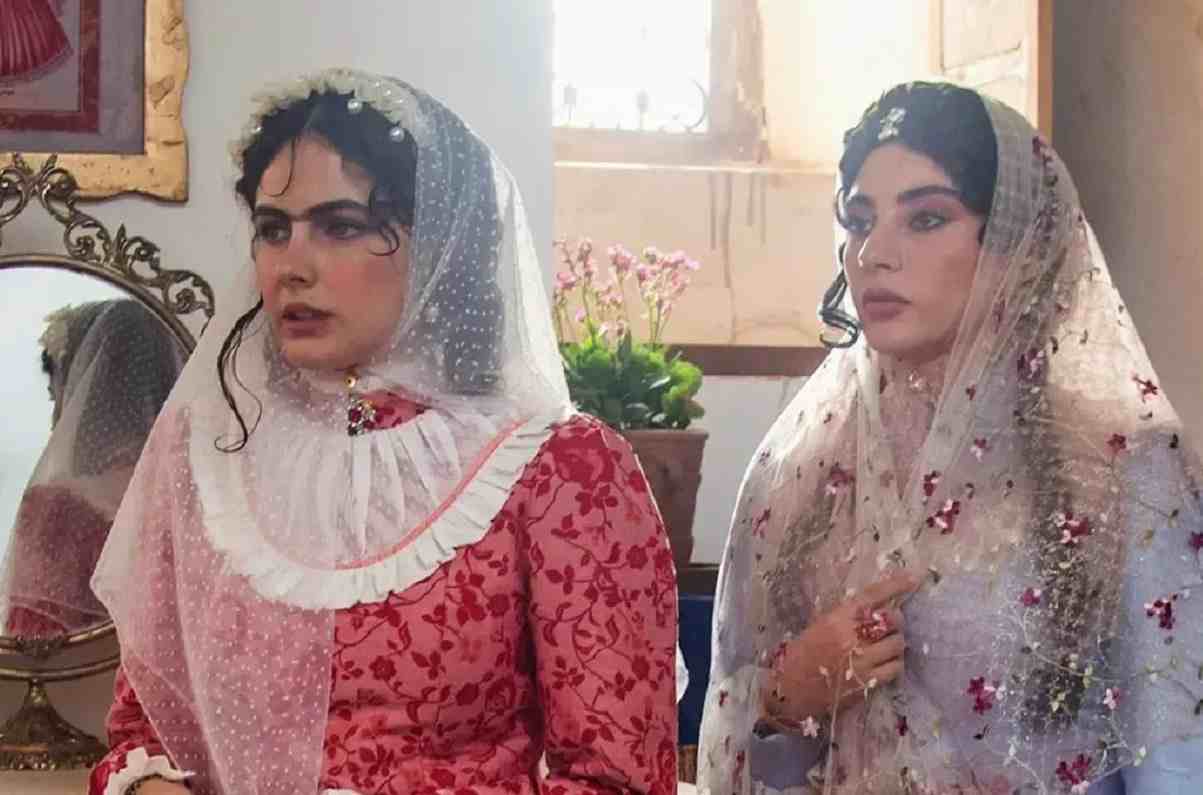 چادرهای سنگ‌دوزی‌شده بامداد خمار