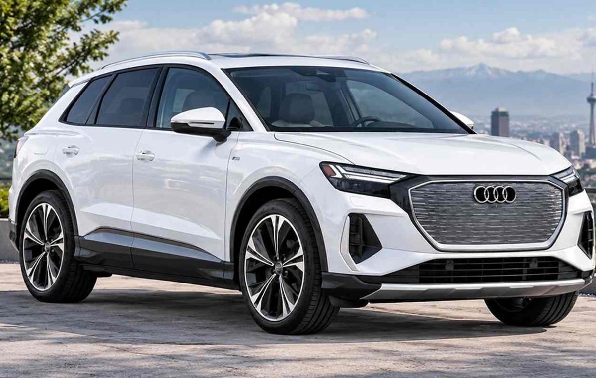 شرایط فروش آئودی Q4 e-tron