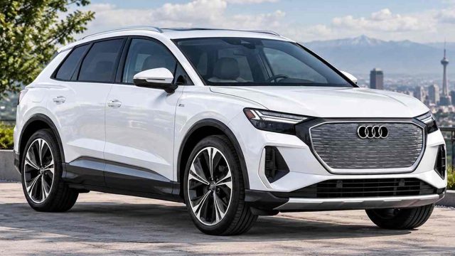 شرایط فروش آئودی Q4 e-tron