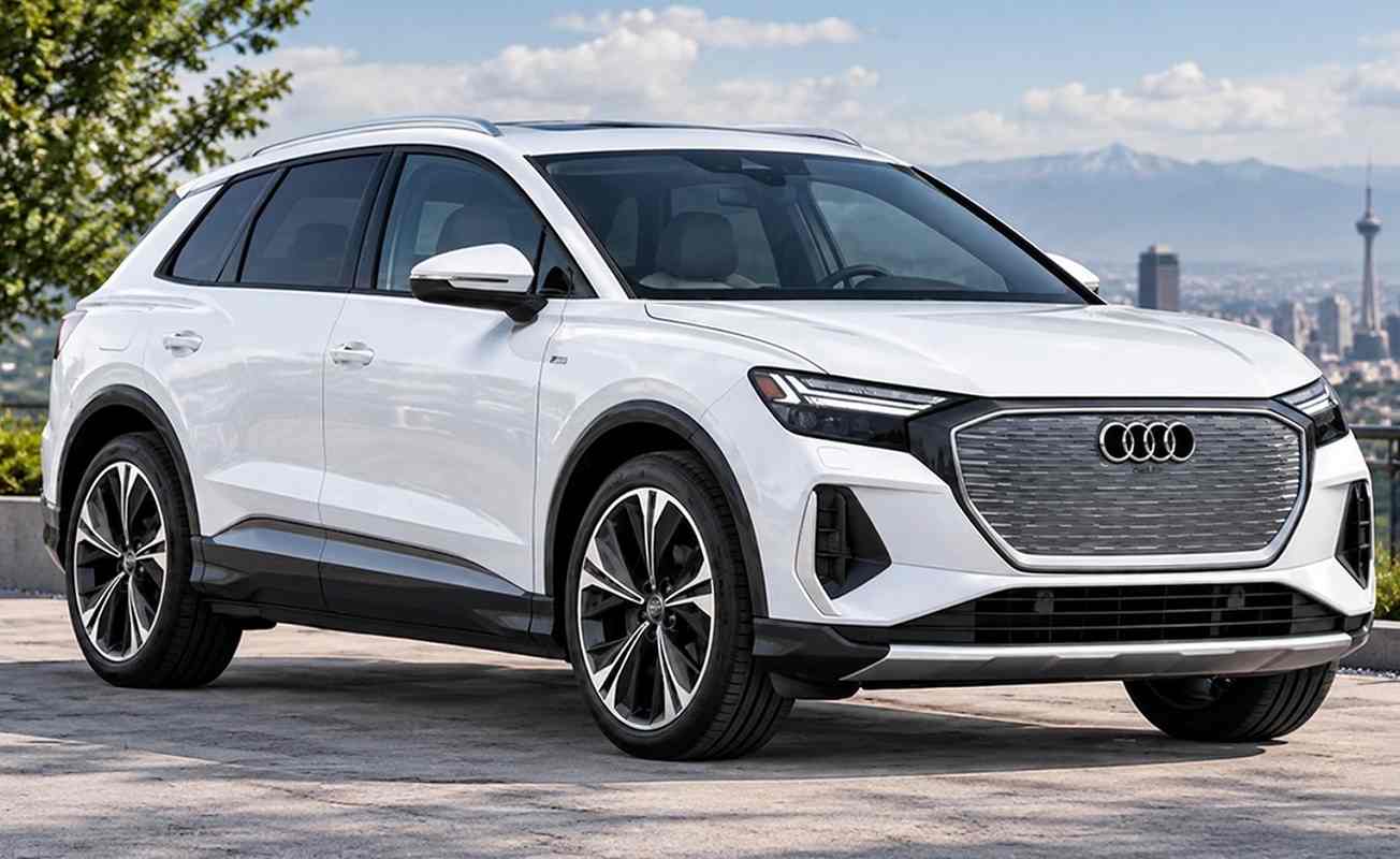 شرایط فروش آئودی Q4 e-tron