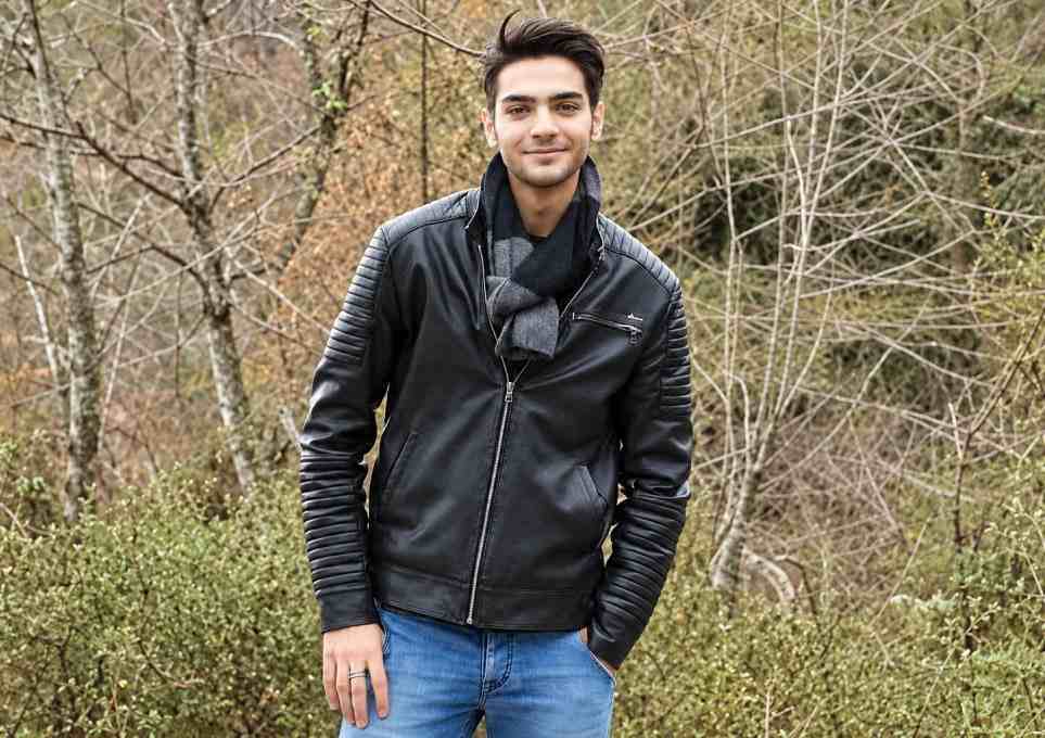 عکس جدید بازیگری نقش عیسی خواب و بیدار