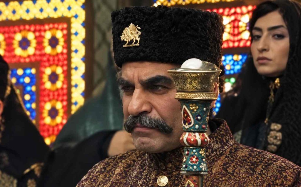همسر رویا میرعلمی در سریال بامداد خمار