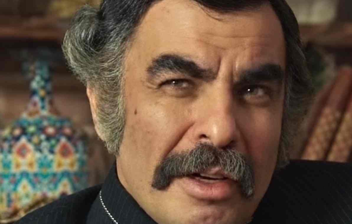 همسر رویا میرعلمی در نقش خان والا