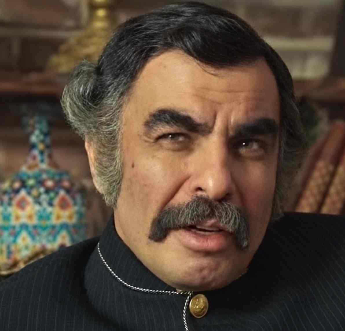 همسر رویا میرعلمی در نقش خان والا